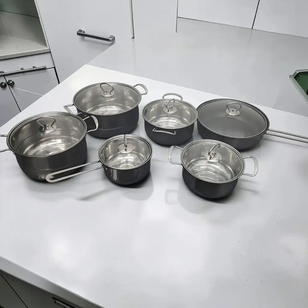 Condere Home 18Piece Cookware Set
