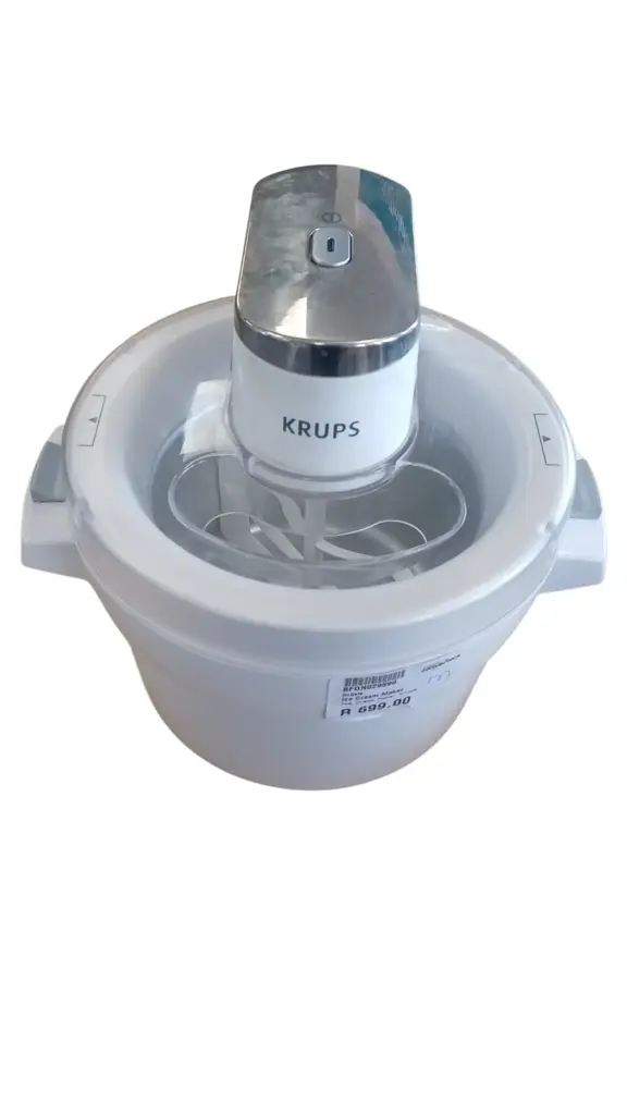 Ice Cream Maker Krups