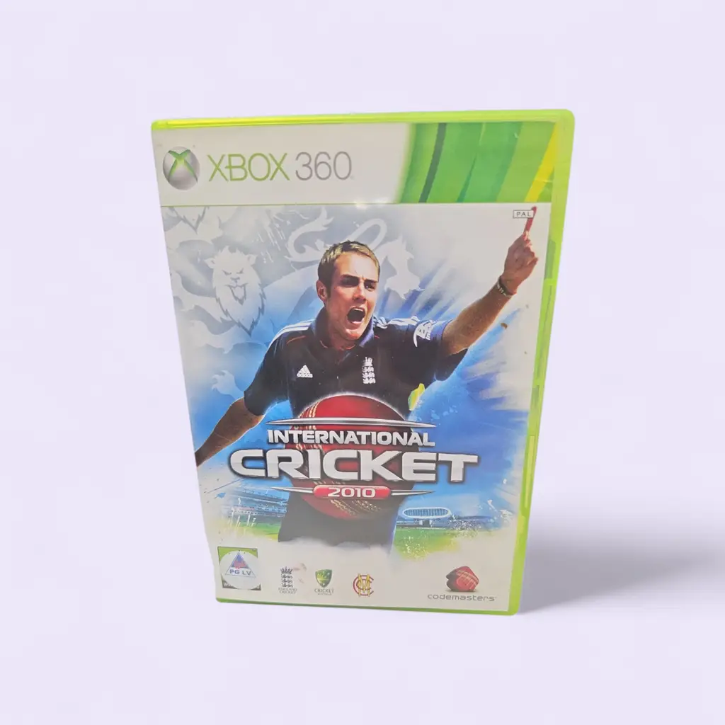 Xbox 360 International Cricket 2010 Game Disc