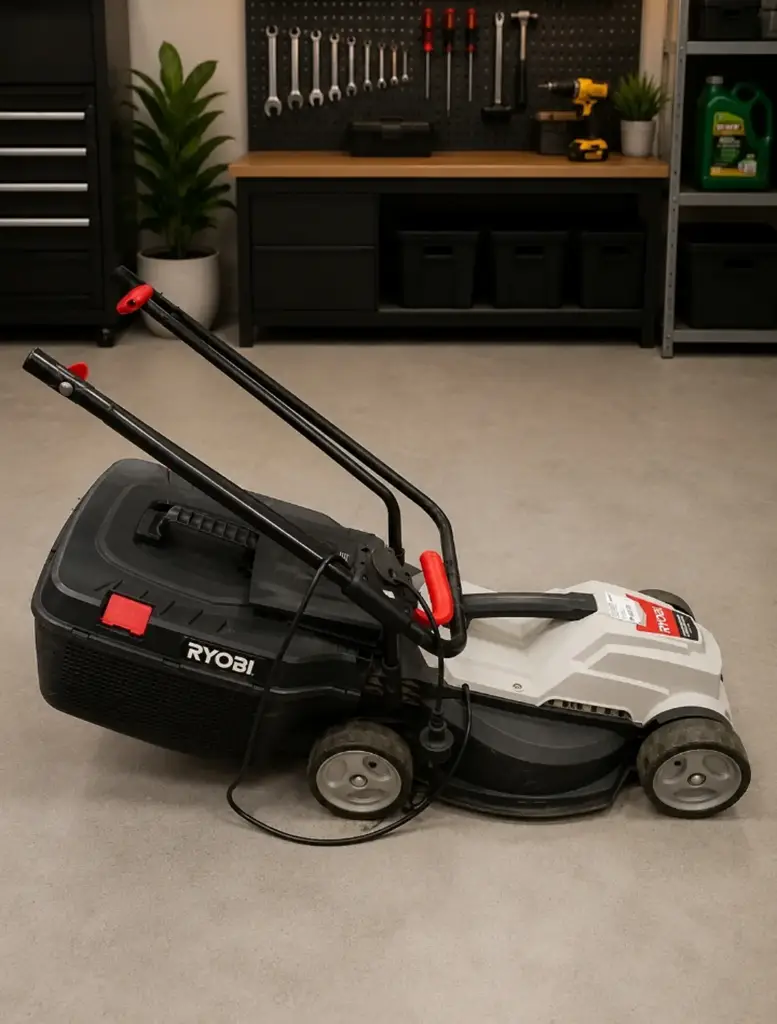 Ryobi Rm-1232 Electric Lawnmower - View 2