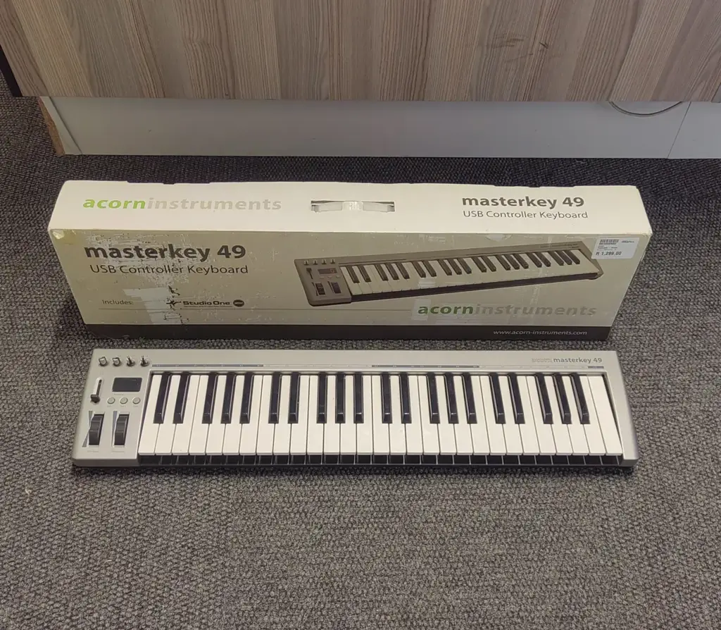 Acorn Instruments Masterkey 49 Midi Keyboard