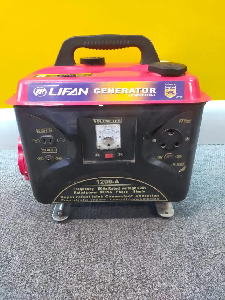 Lifan 1200A Generator - View 2