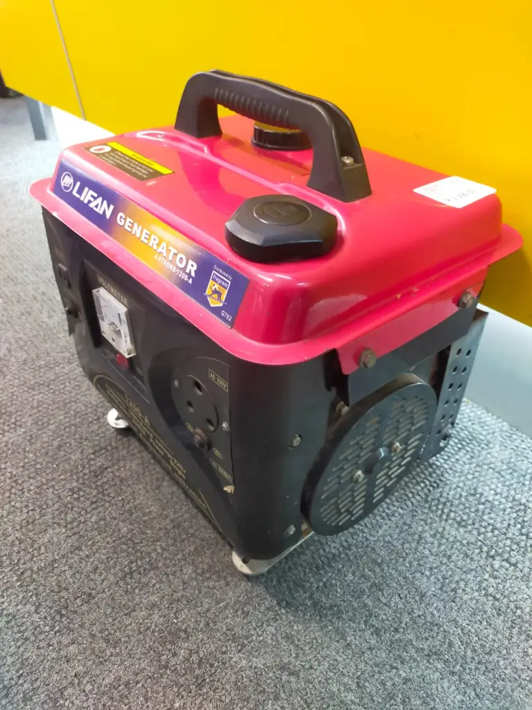 Lifan 1200A Generator - View 4