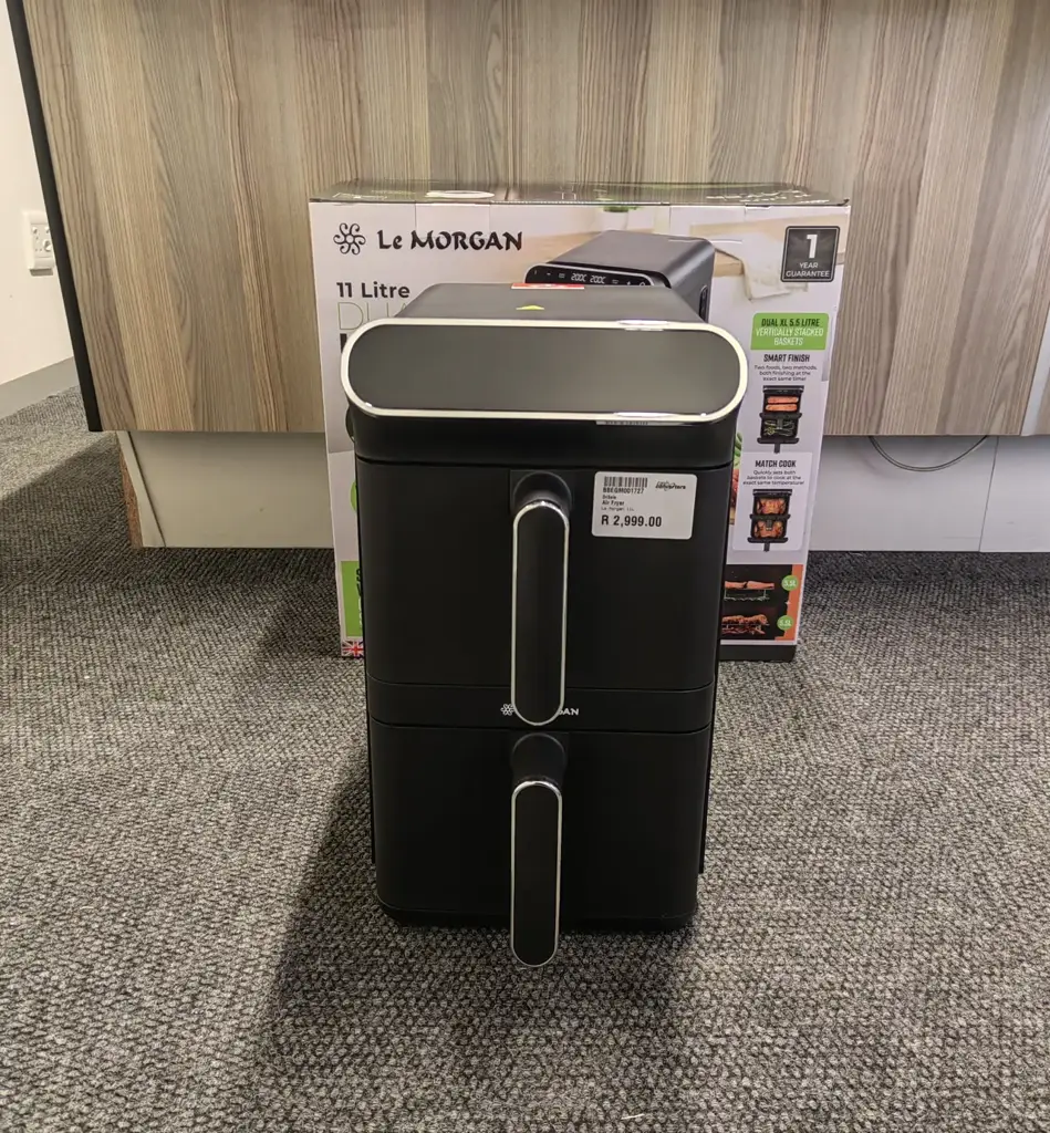 Le Morgan 11 Liter Dual Layer Air Fryer