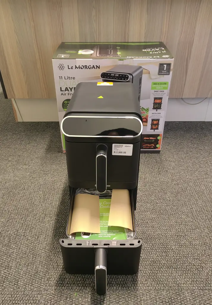 Le Morgan 11 Liter Dual Layer Air Fryer - View 2