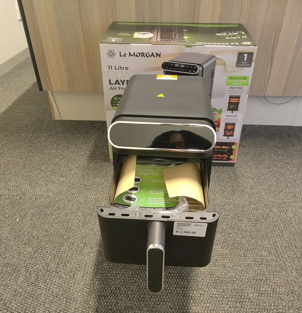 Le Morgan 11 Liter Dual Layer Air Fryer - View 3