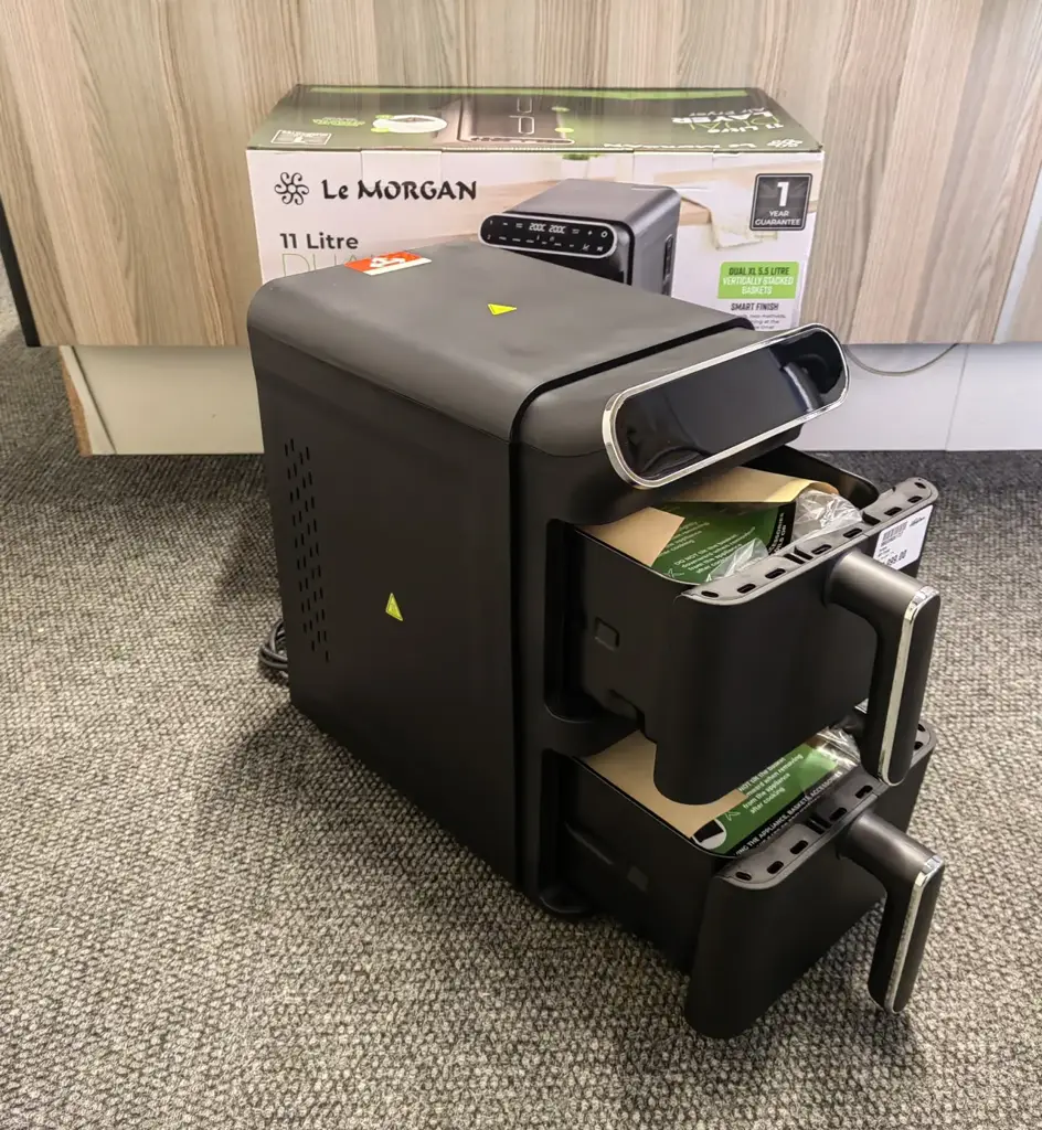 Le Morgan 11 Liter Dual Layer Air Fryer - View 4