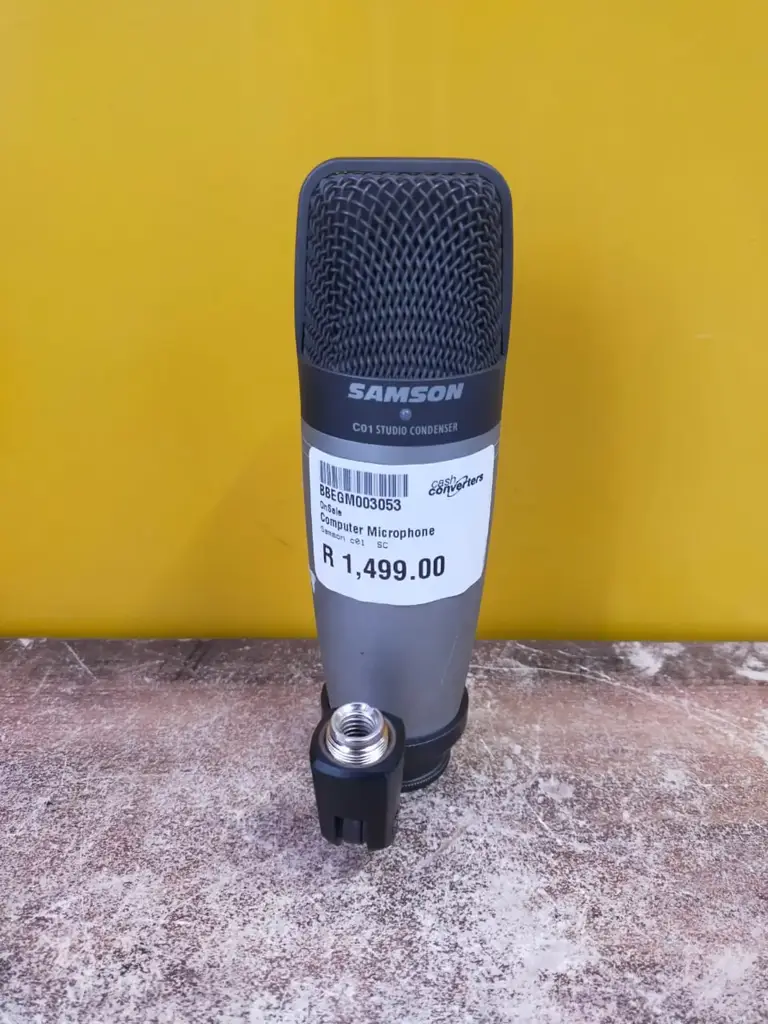 Samson C01 Studio Condenser Microphone