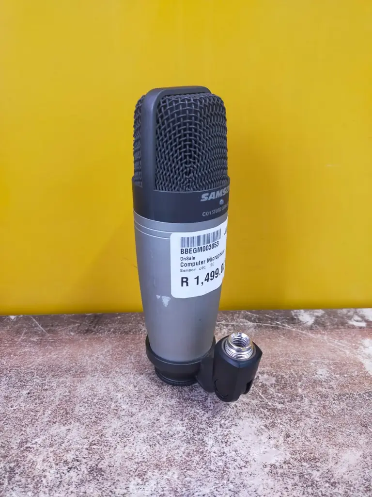 Samson C01 Studio Condenser Microphone - View 2