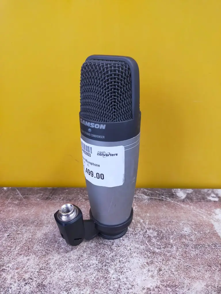 Samson C01 Studio Condenser Microphone - View 3