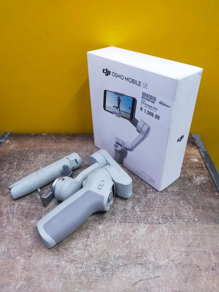 Dji Osmo Mobile Se Gimbal Stabilizer - View 3