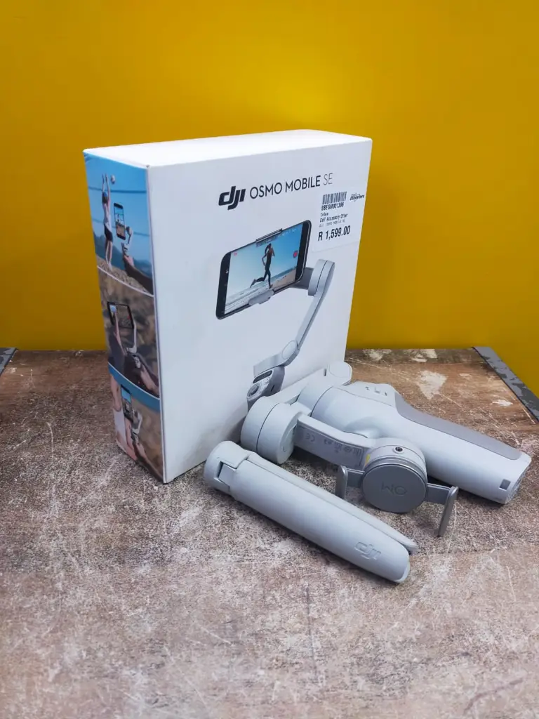 Dji Osmo Mobile Se Gimbal Stabilizer - View 4