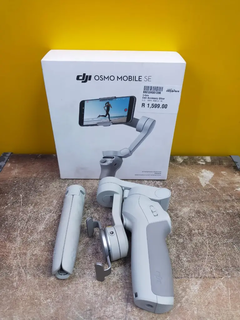 Dji Osmo Mobile Se Gimbal Stabilizer - View 5