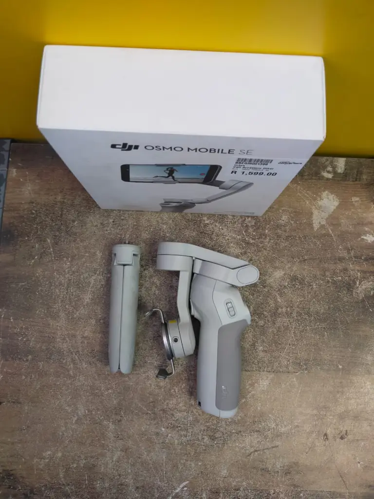 Dji Osmo Mobile Se Gimbal Stabilizer - View 6