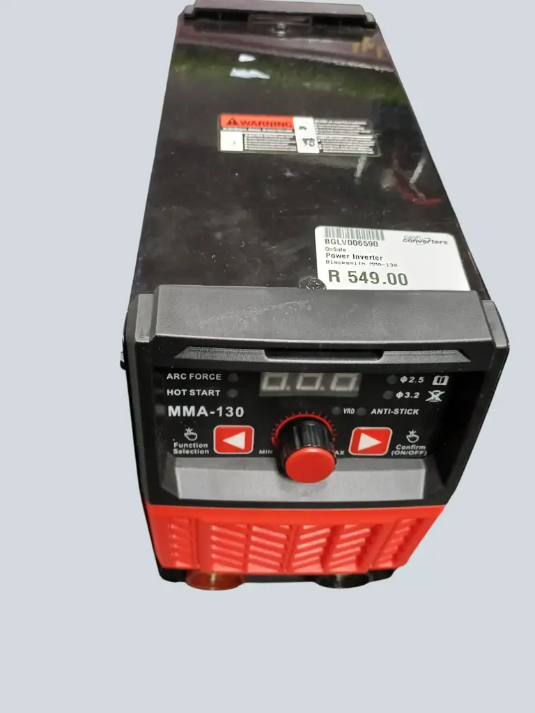 Blacksmith Mma-130 Welding Machine - View 2