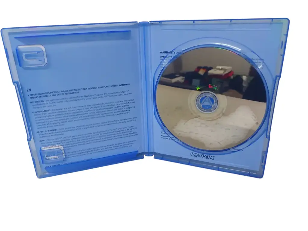 Playstation 5 Devil May Cry 5 Special Edition Game Disc - View 3