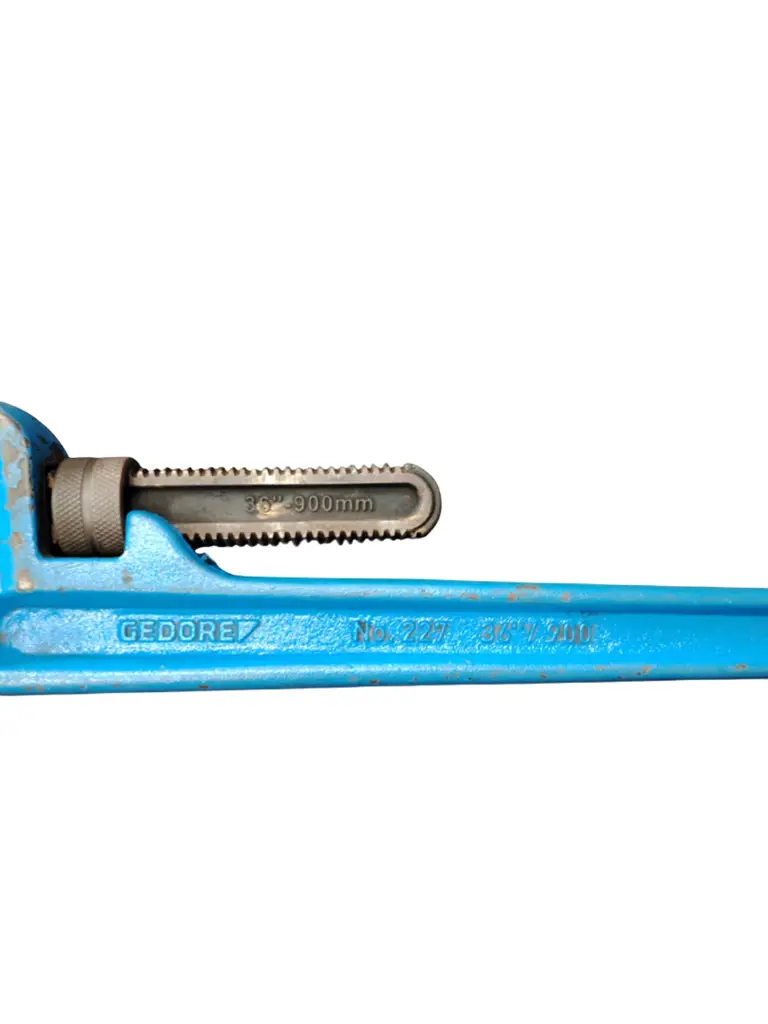 Gedore Pipe Wrenchore No 227 36''/900Mm - View 3