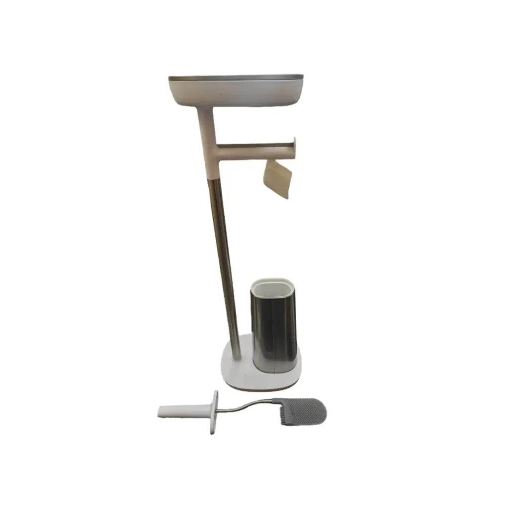 Joseph - Easy Store Plus Toilet Paper Holder -White - View 2