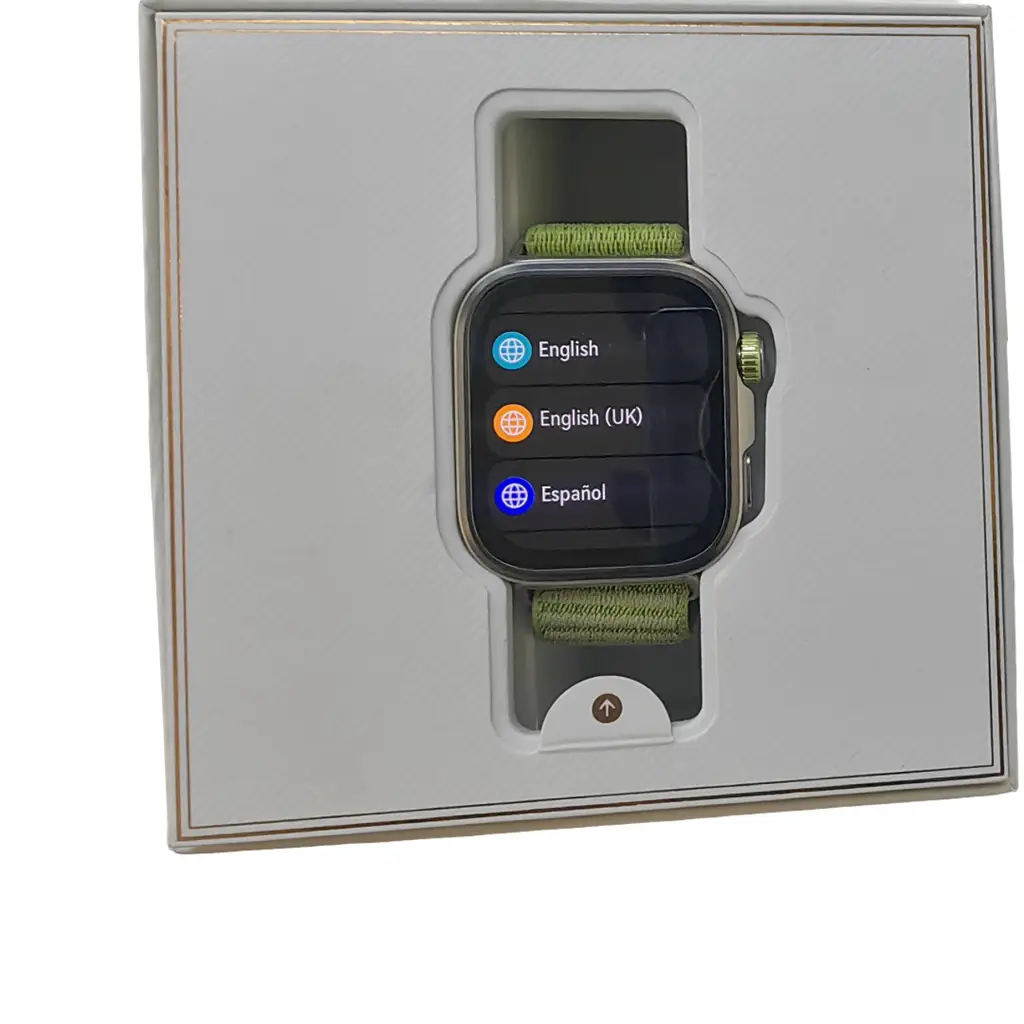 Huawei Fit 4 Pro Golf Edition Green Woven