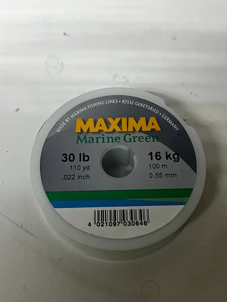 Maxima Ultragreen Leader 30Lb, 16Kg