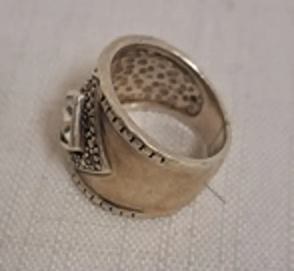 925 Silver Ring 7.75 G - View 2