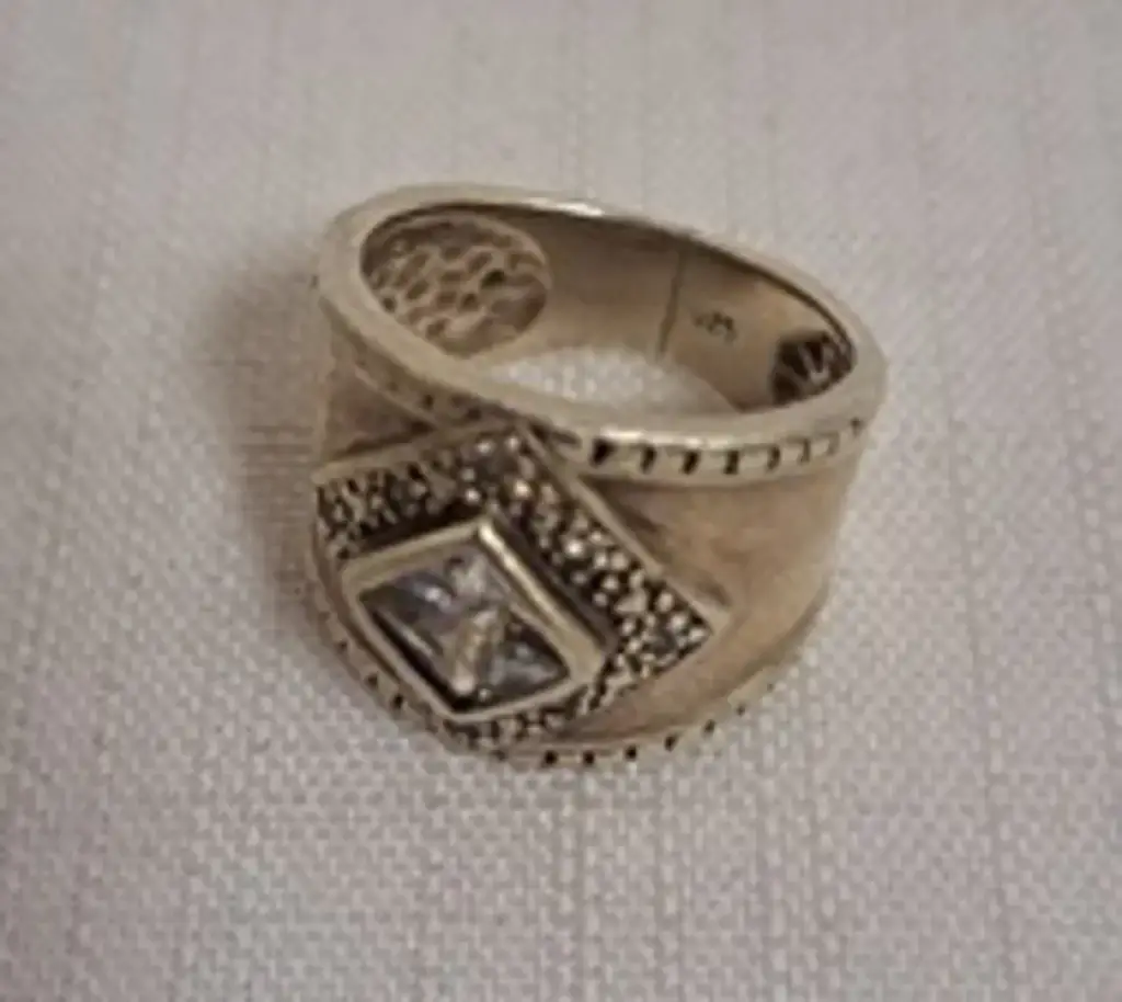 925 Silver Ring 7.75 G - View 3