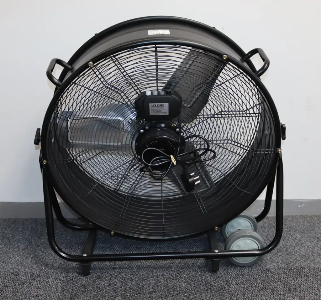 Goldair Giff-2400 Industrial Floor Fan - View 3