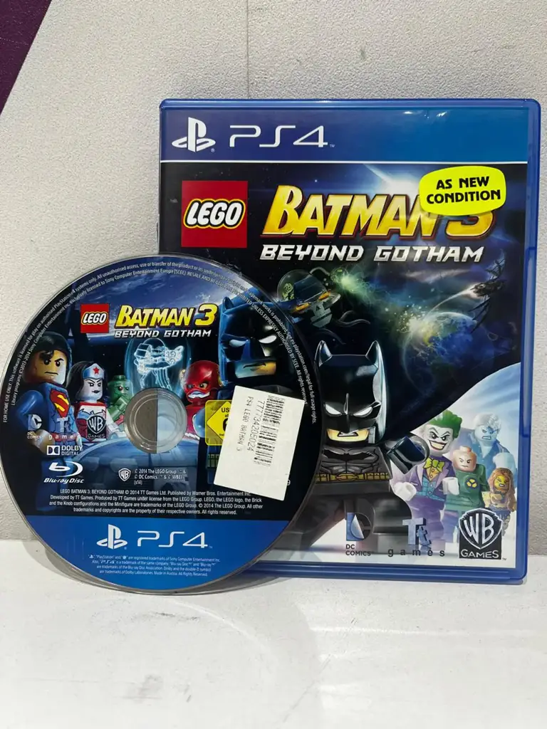 Ps4 Lego Batman 3