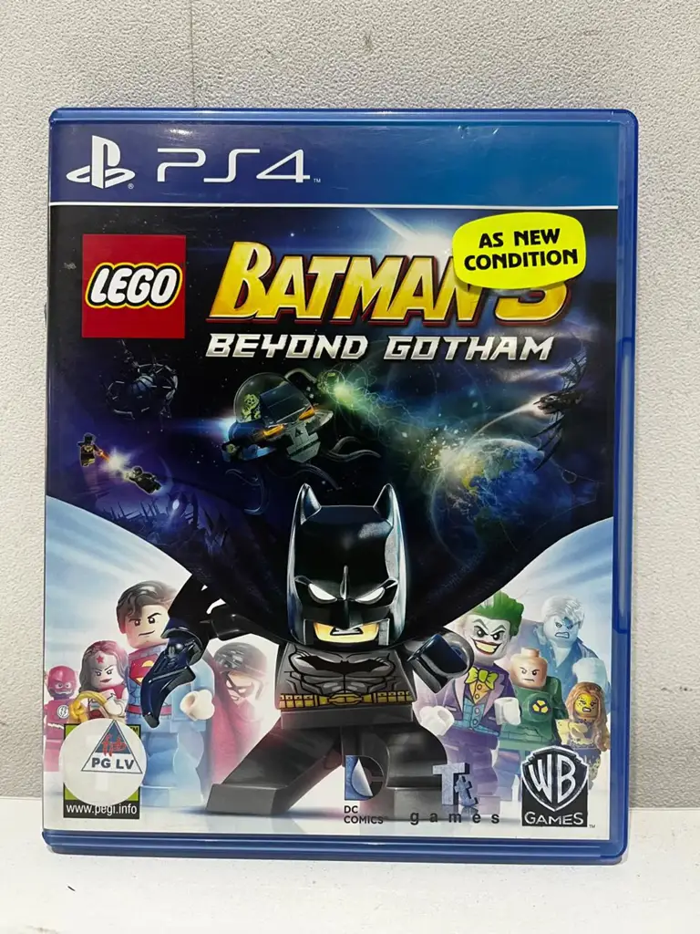 Ps4 Lego Batman 3 - View 2