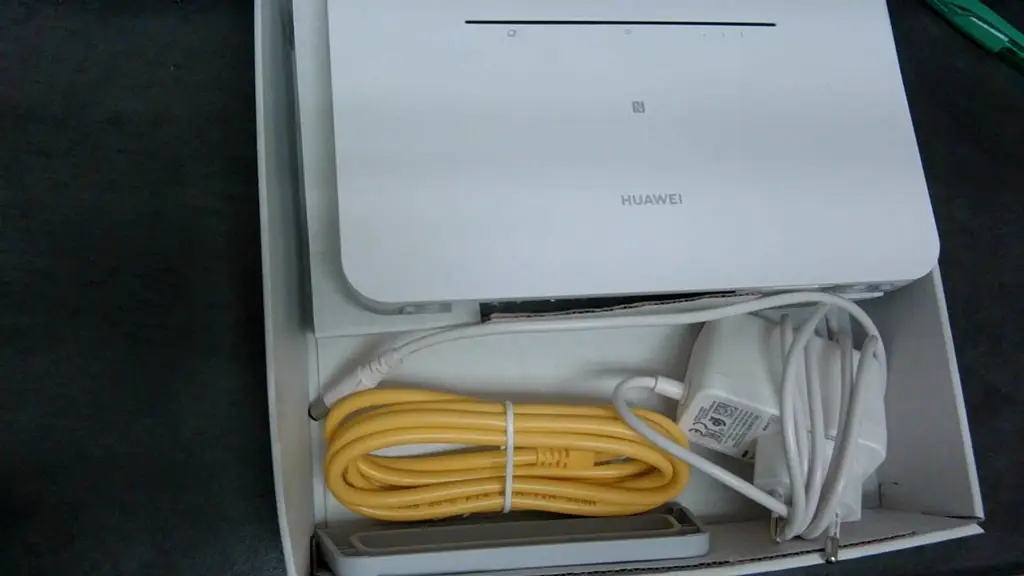 Huawei B311b-853 4G Lte Wi-Fi Router - View 2