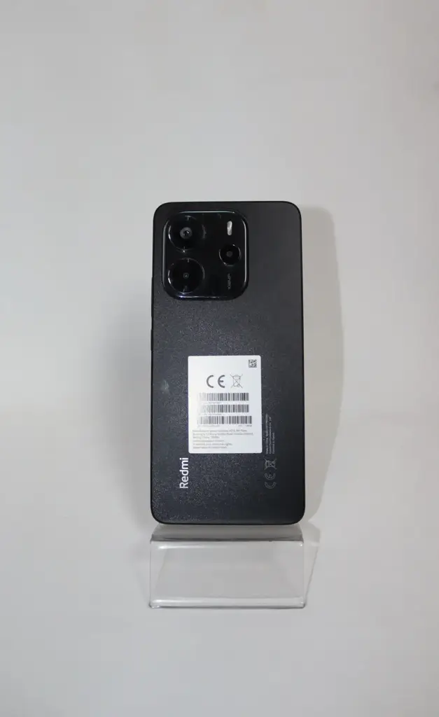 Xiaomi Redmi Note 14 4G Smartphone - Midnight Black - View 4