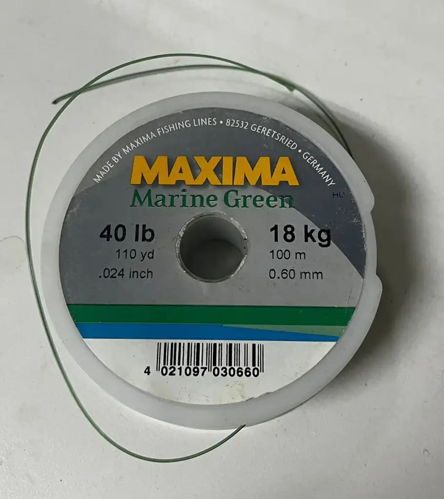 Maxima Marine Green Leader 40Lb, 18Kg