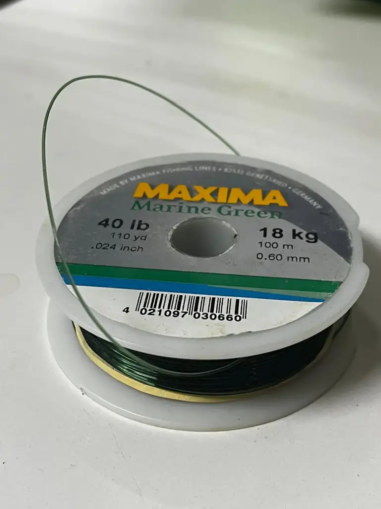 Maxima Marine Green Leader 40Lb, 18Kg - View 2