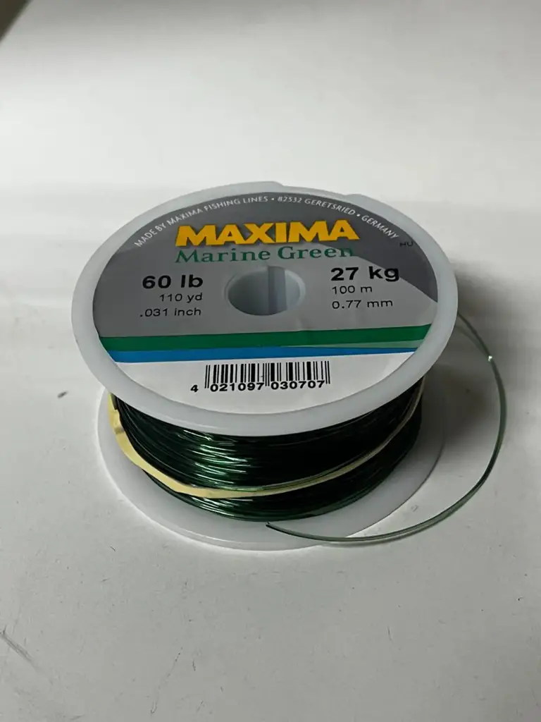 Maxima Line 100M 0.77Mm 27Kg – Marine Green - View 2