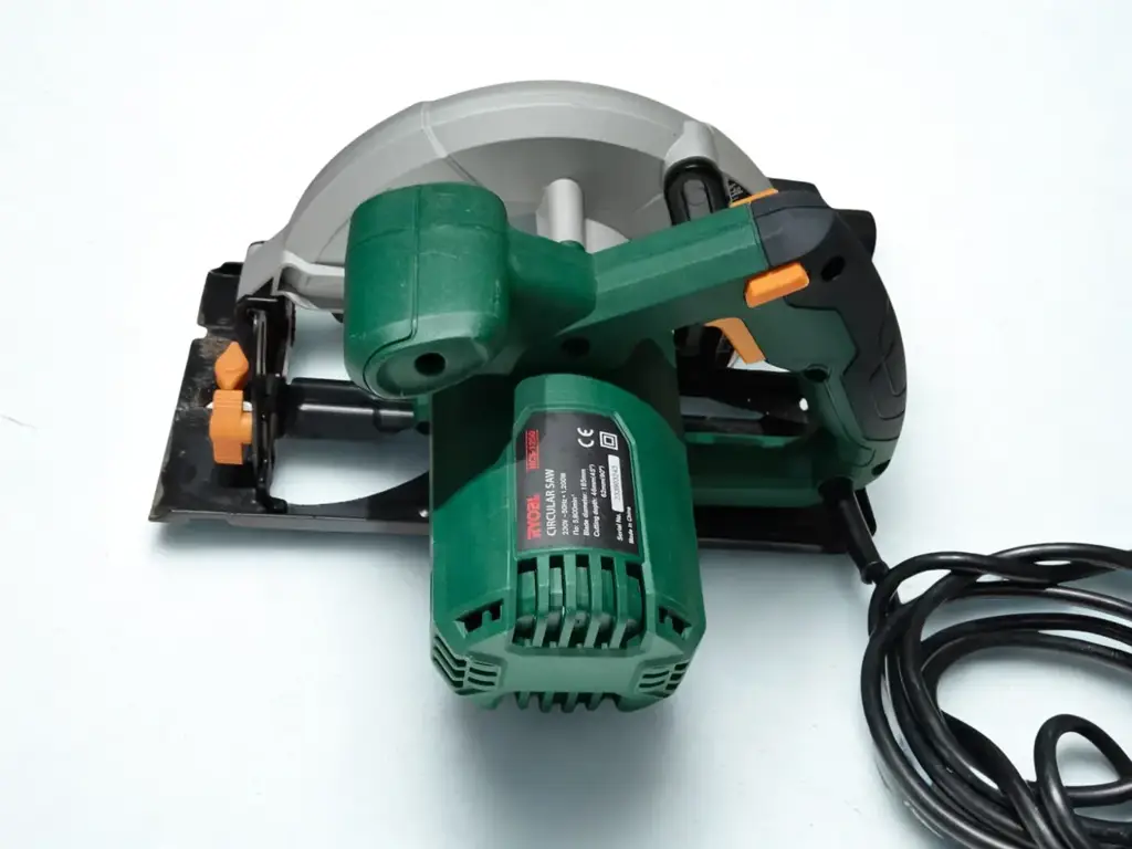 Ryobi Hcs-1250 Circular Saw - View 4