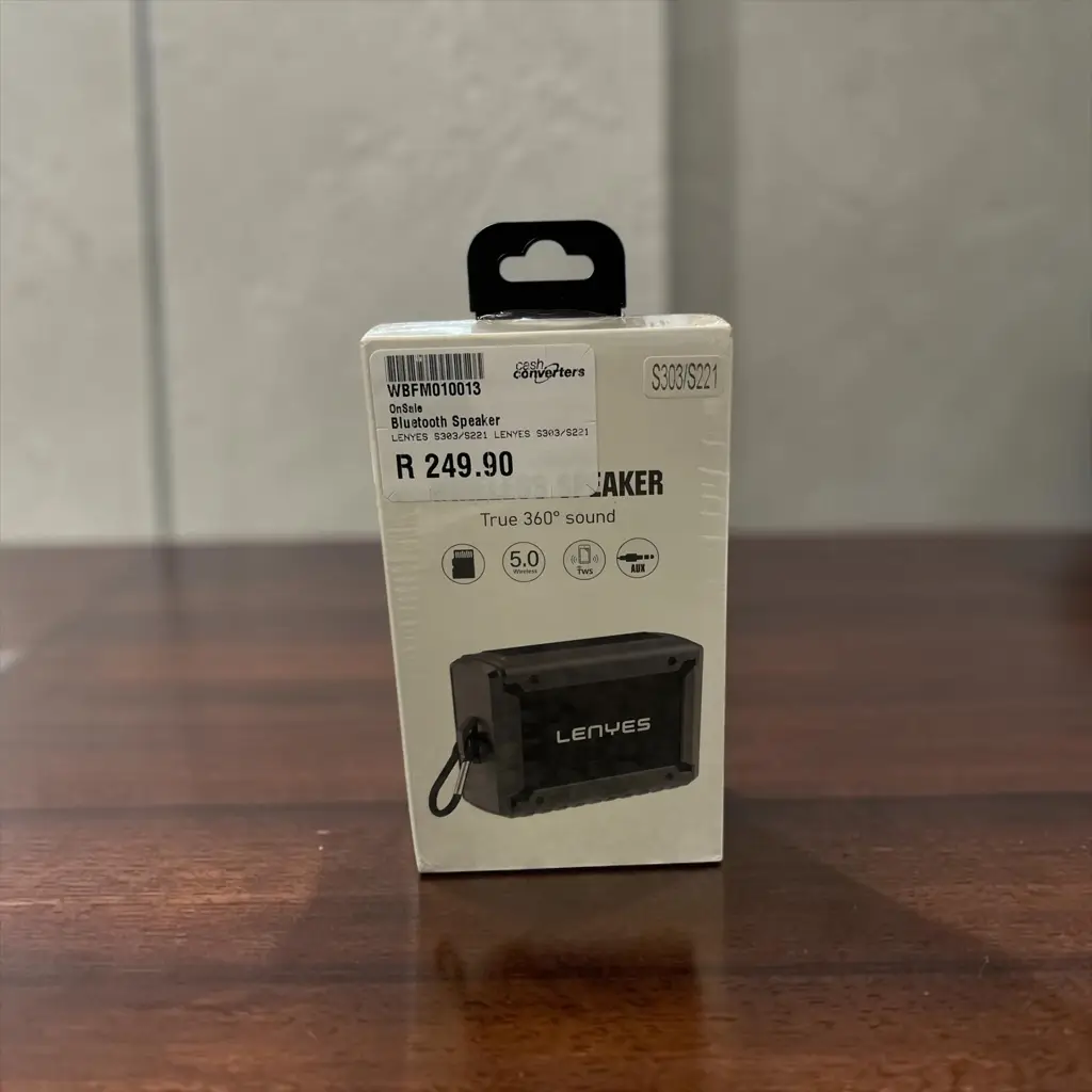 Lenyes Wireless Speaker - View 2