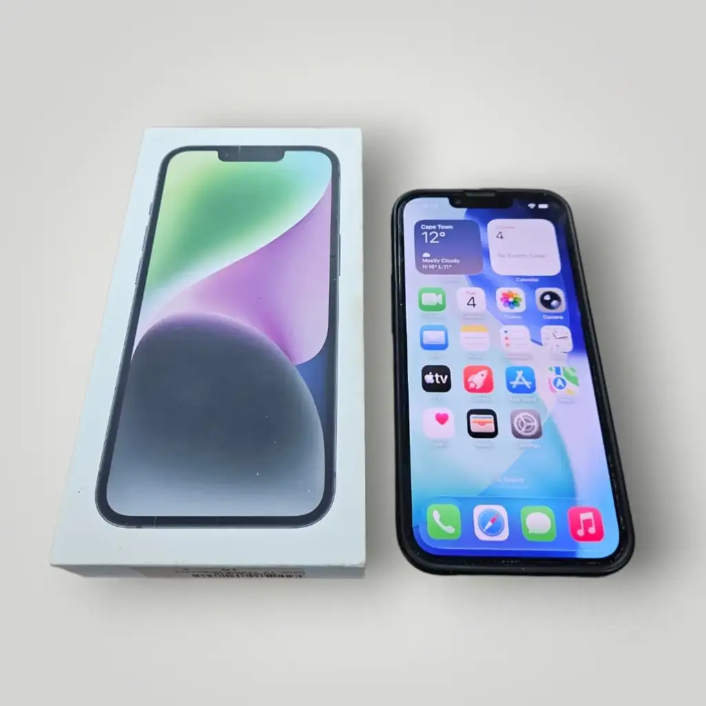 Apple Iphone 14 128Gb – Midnight 88% Battery Health - View 2