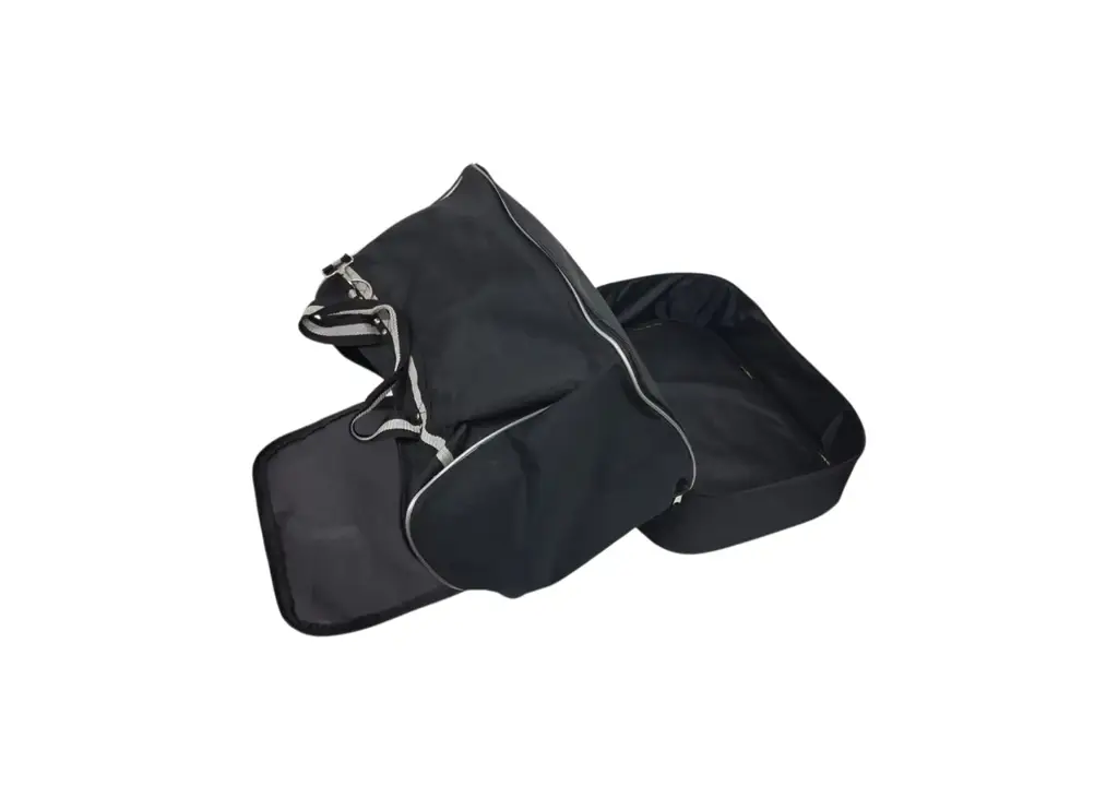 Black Gym Bag - View 2