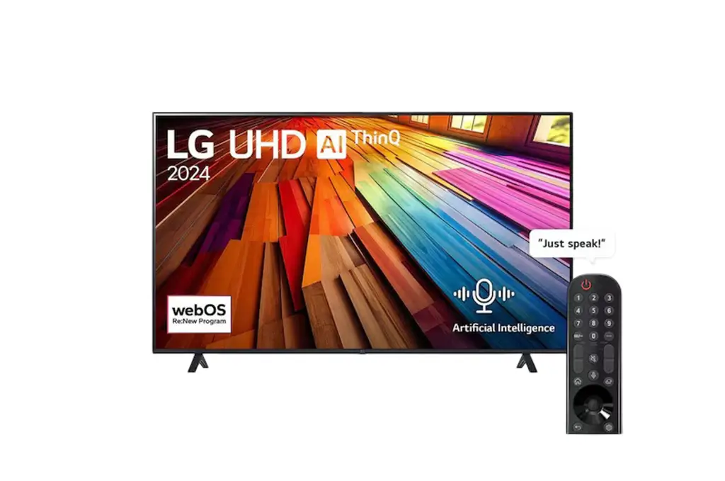 Lg 55-Inch 4K Ultra Hd Smart Led Television 55Ut80006la - View 2