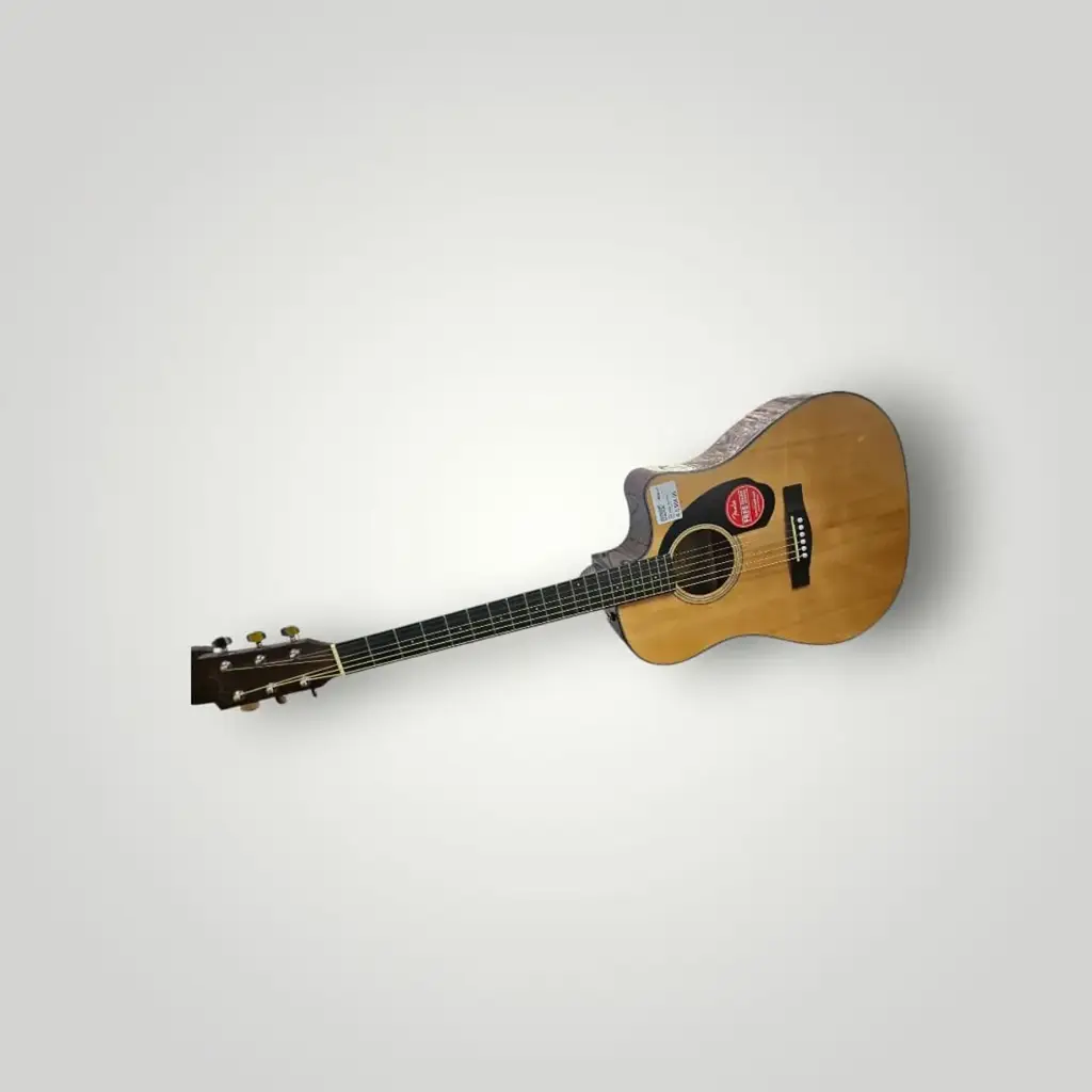 Fender Cd-60Sce Electro-Acoustic Guitar - View 2