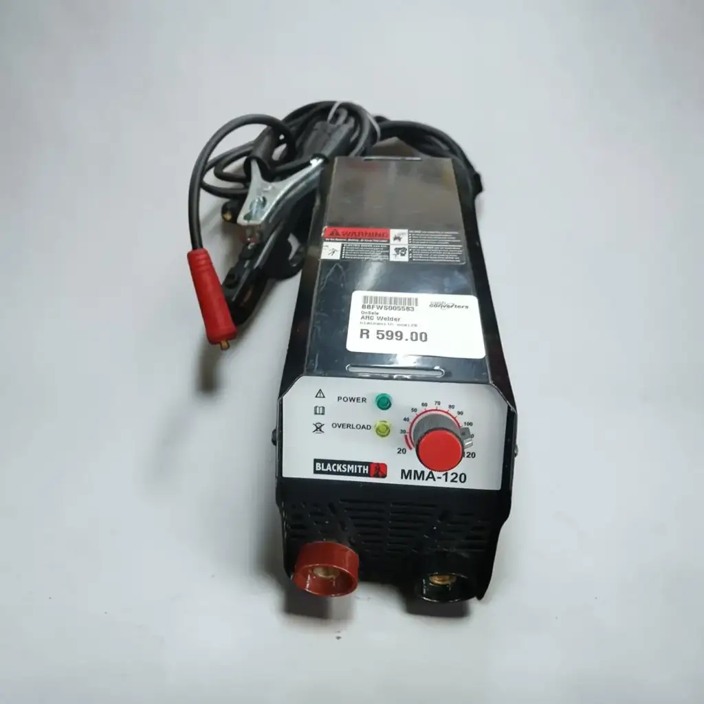 Blacksmith Mma-120 Inverter Welder – 120A Arc Welding Machine
