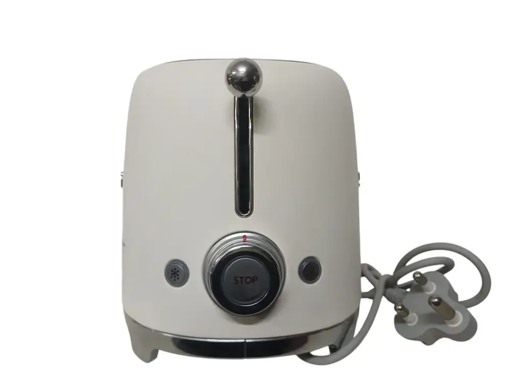 Smeg Tsf01whmsa White 2-Slice Toaster - View 2