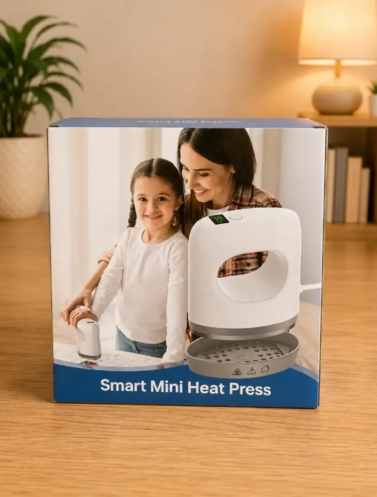 Smart Mini Heat Press - View 2