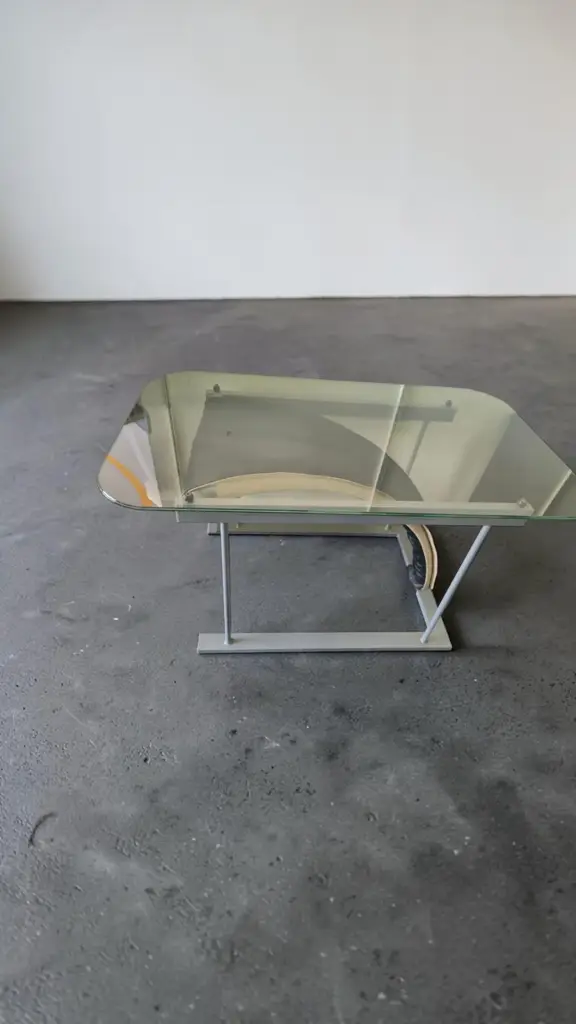 Glass Dinning Table (6 Chairs) - View 2