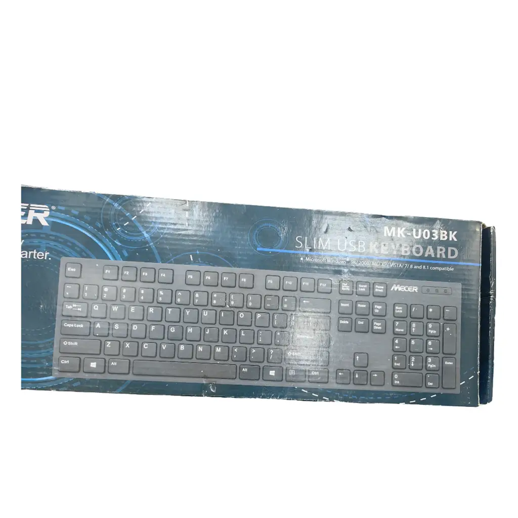 Original Mecer Wired Keyboard Mku03bk - View 2