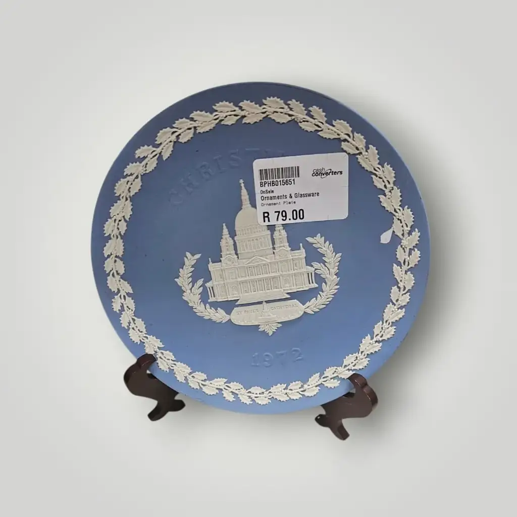Christmas Plate Ornament - View 2