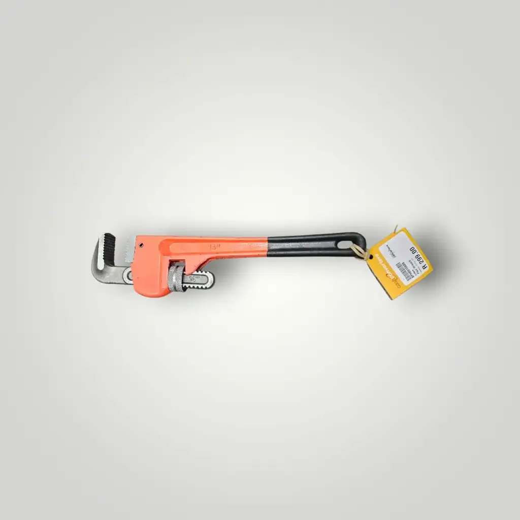 🔧 Heavy Duty 14" Pipe Wrench