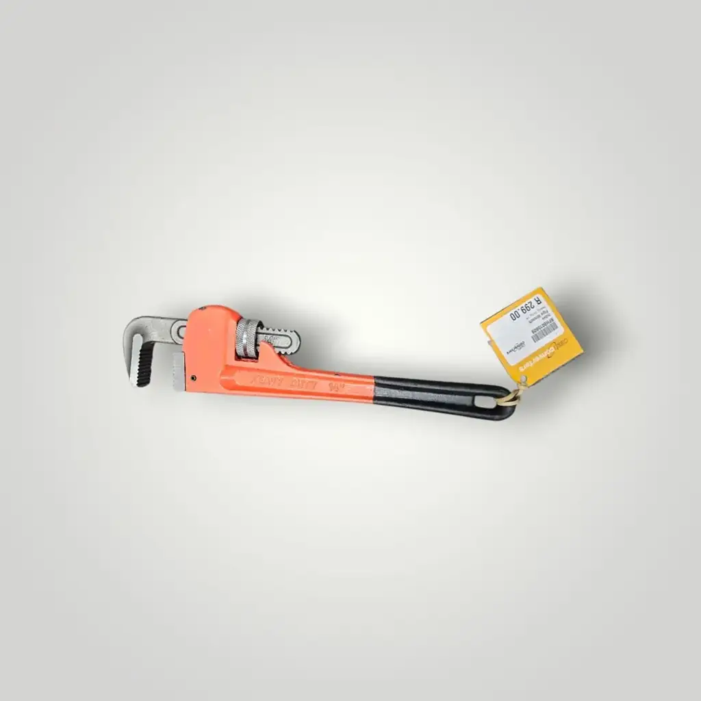 🔧 Heavy Duty 14" Pipe Wrench - View 2