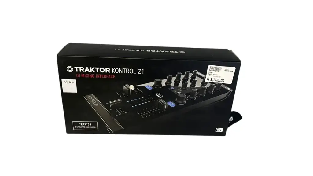 Traktor Kontrol Z1 Dj Mixing Interface - View 2