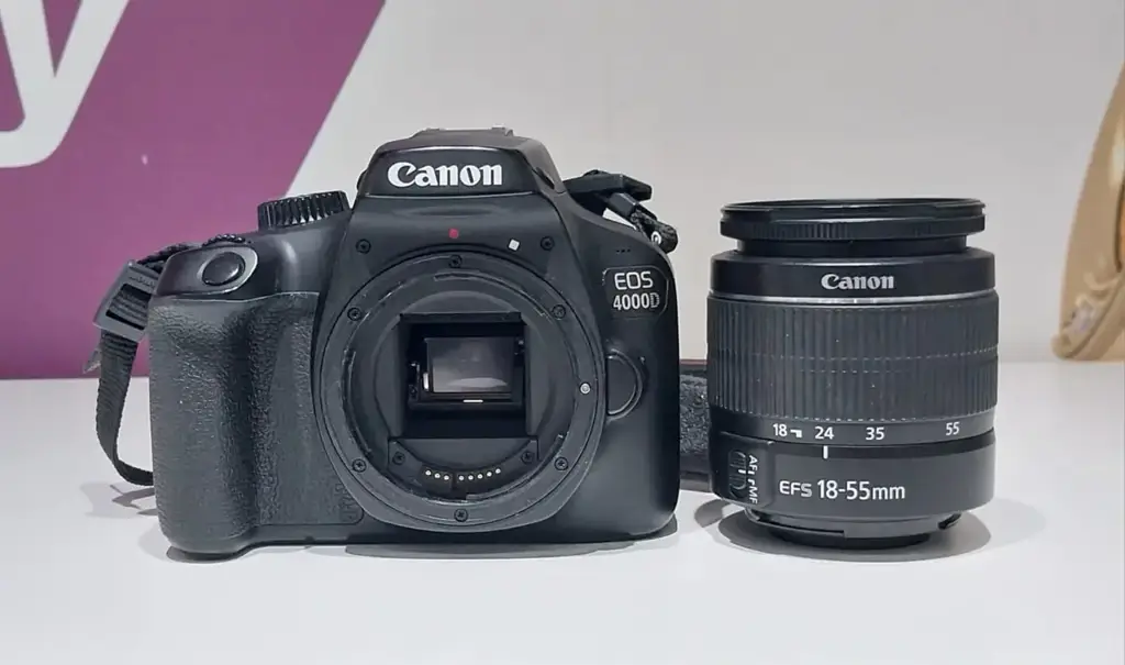 Camera Canon 4000D - View 4